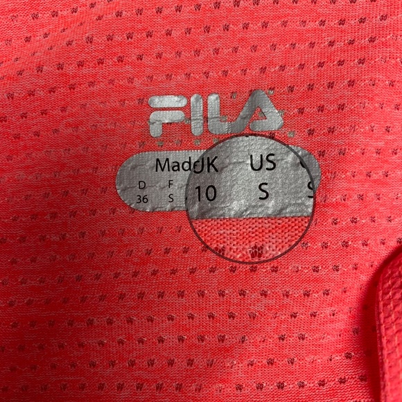 Fila FLAME Athletic Tank, S. Fall Sale - Picture 5 of 5